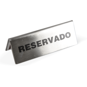 Reserva de mesa